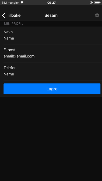 Sesam Screenshot
