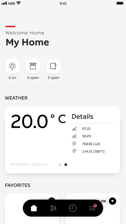 ABB-free@home® Next