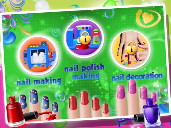 Screenshot #6 pour Usine de maquillage pour les