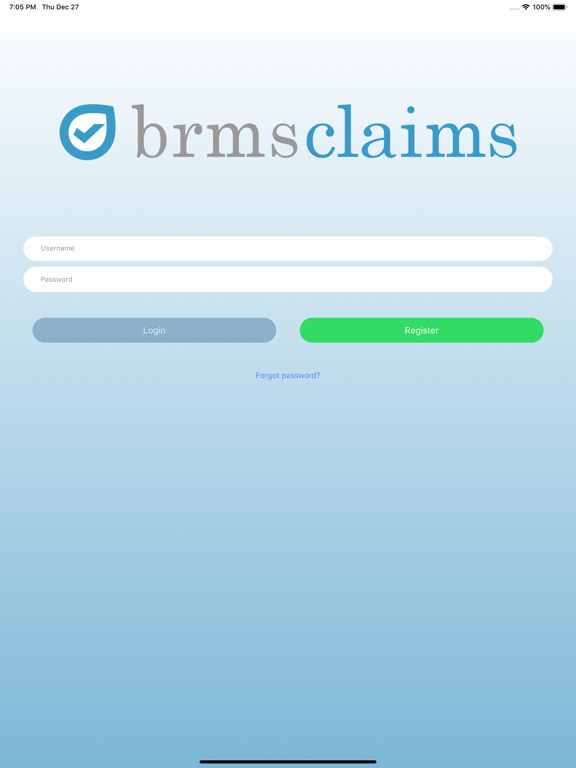 Screenshot #4 pour BrmsClaimsMobile