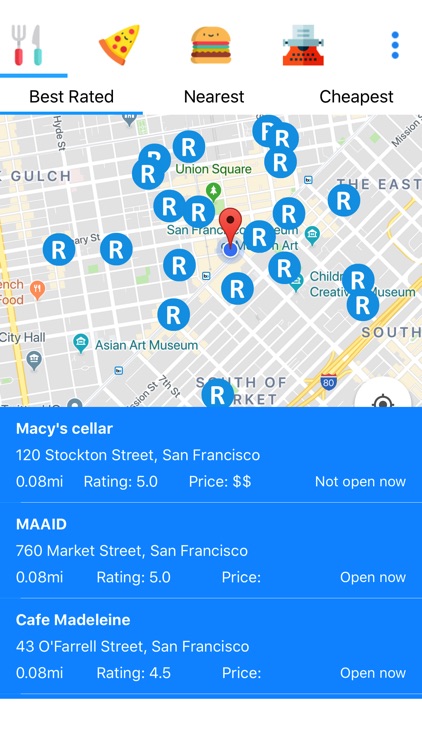 Food Easy: Food Places.Near Me