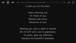 lyrics view 3 айфон картинки 4