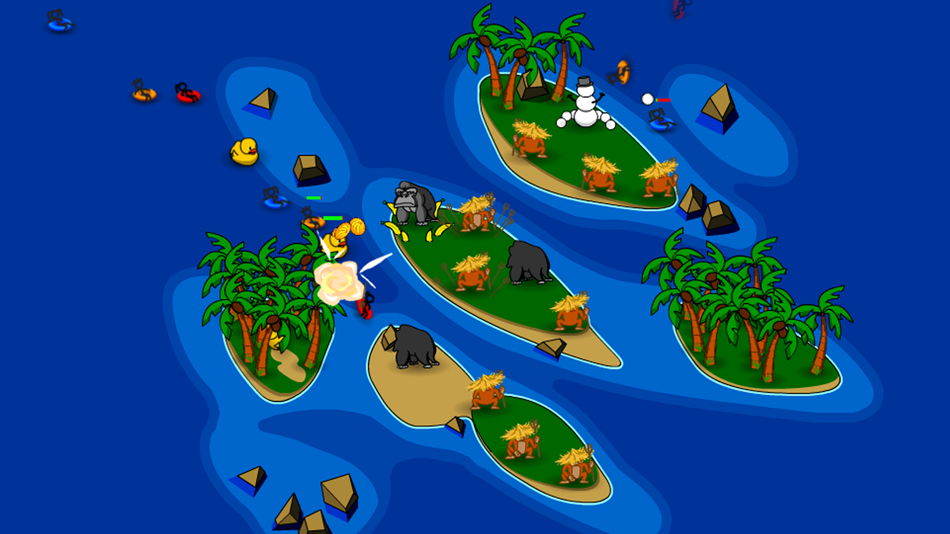 #3. Shopping Cart Defense (iOS) 由: MonkeyWantBanana