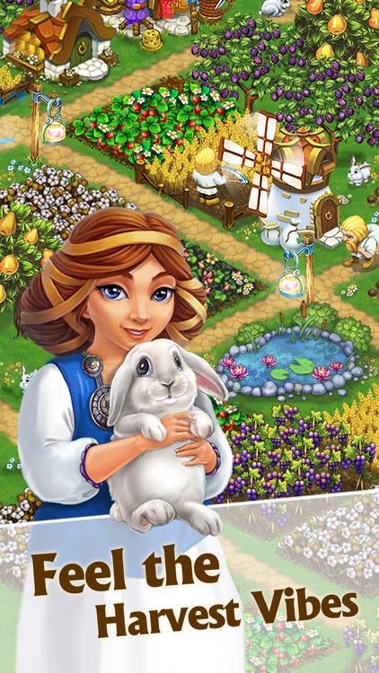 Harvest Land screenshot-4