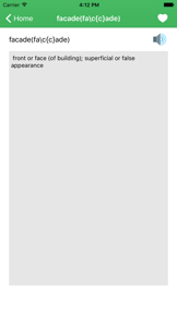 GRE English Vocabulary Builder screenshot