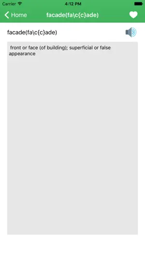 GRE English Vocabulary Builder screenshot 4