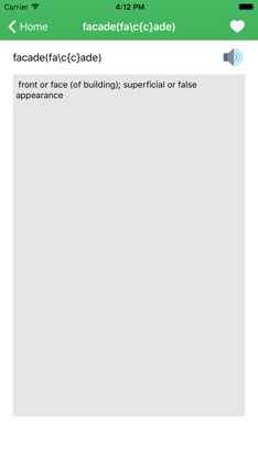 GRE English Vocabulary Builder screenshot 4