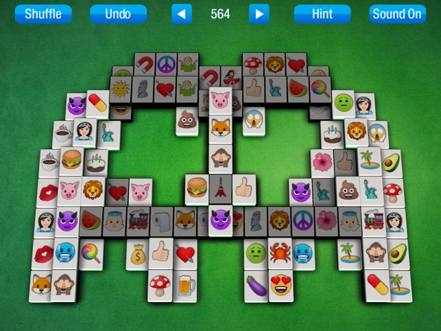 Emoji Mahjong - Play Emoji Mahjong on Jopi
