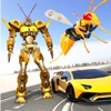 ハチ ロボット 戦争： メカ 戦い - iPadアプリ