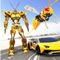 Wasp Robot Car Transform Game is for the lovers of robot transforming games and flying robot games in city battle