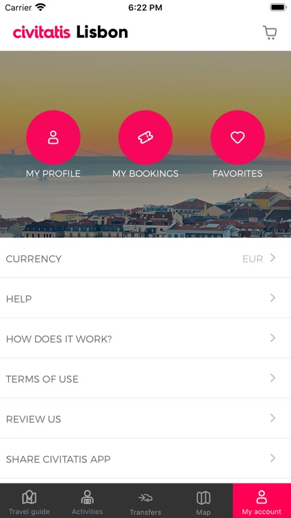 Lisbon Guide Civitatis.com screenshot-6