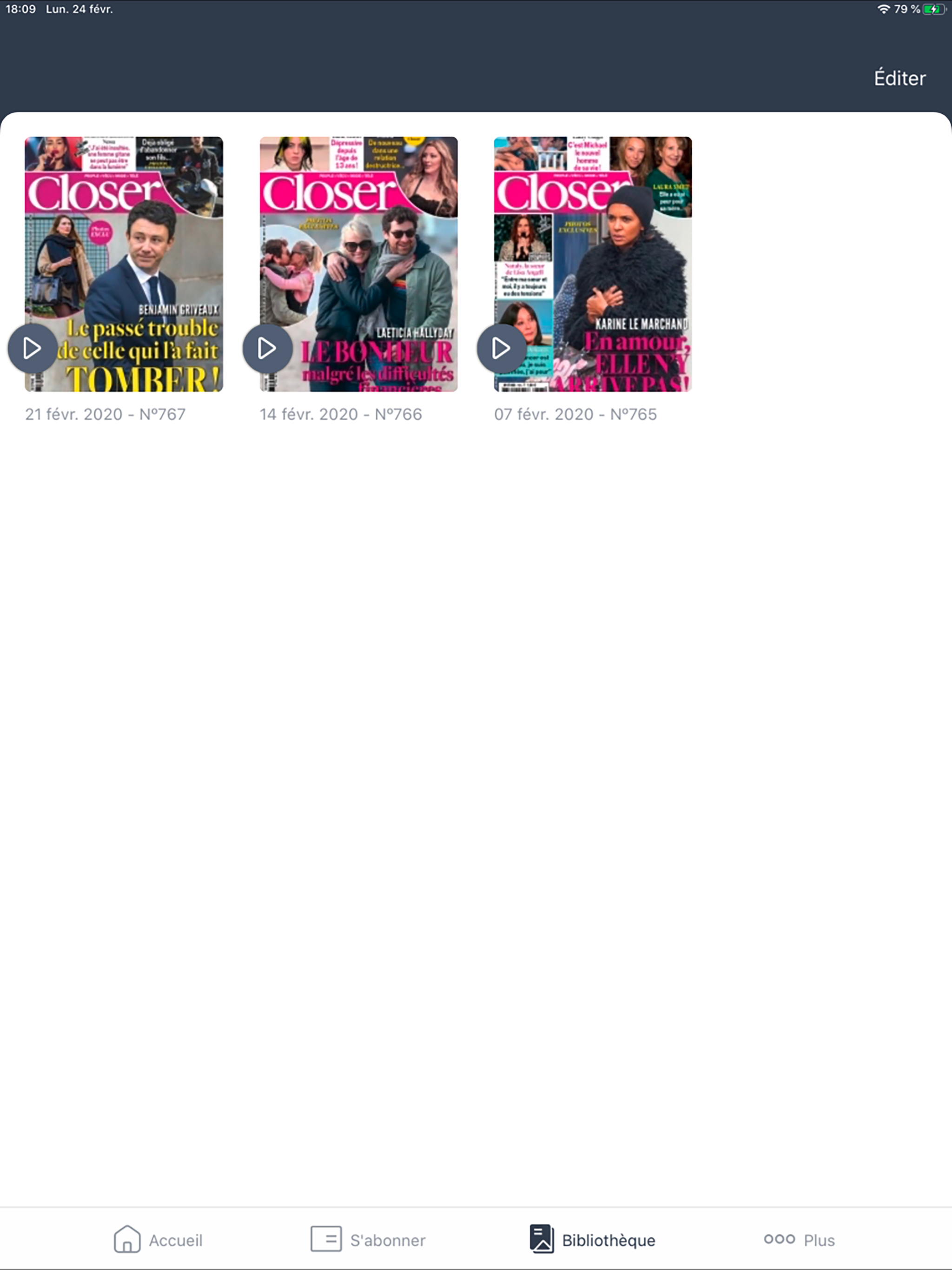 Closer Magazine