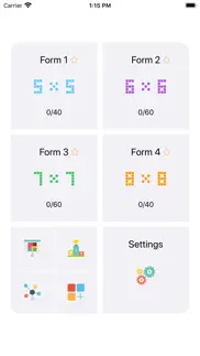 neon blocks айфон картинки 1