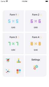 Neon Blocks: Brain Puzzle screenshot