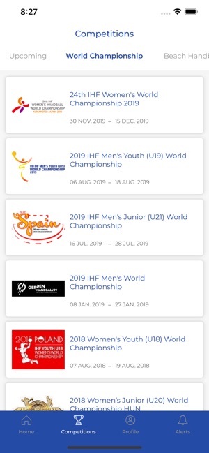 IHF  2022 IHF Women's Youth (U18) World Championship