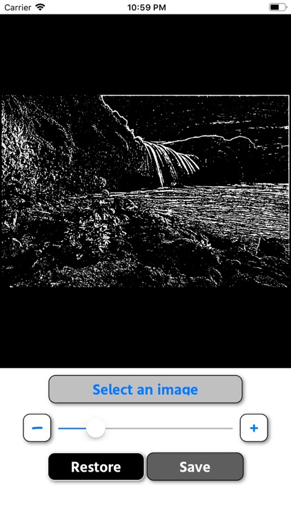 Change photo/image to woodcut!