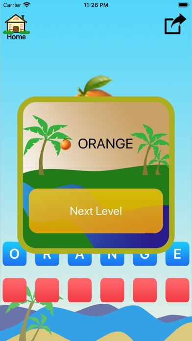 Learn English: Word Puzzle screenshot 2