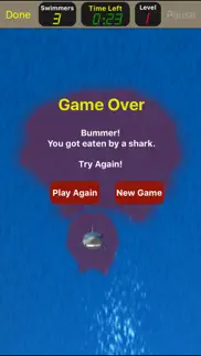 bite me - shark attack iphone screenshot 2