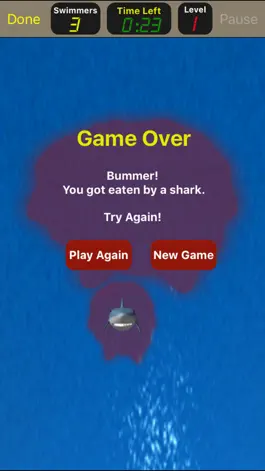 Game screenshot Bite Me - Shark Attack apk