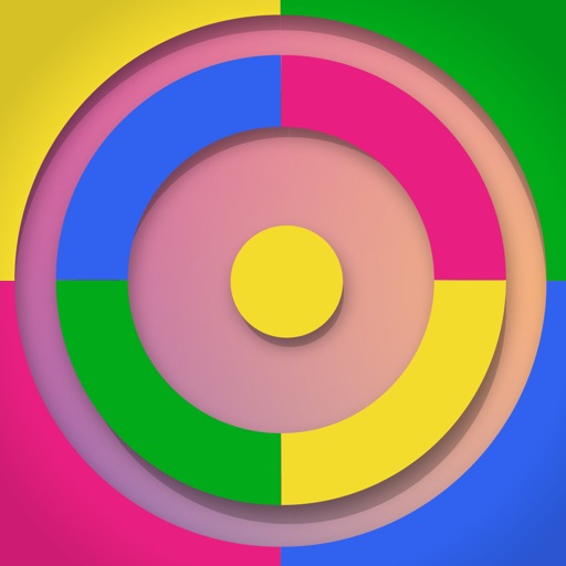 Mega Jump Jump Color Game Icon