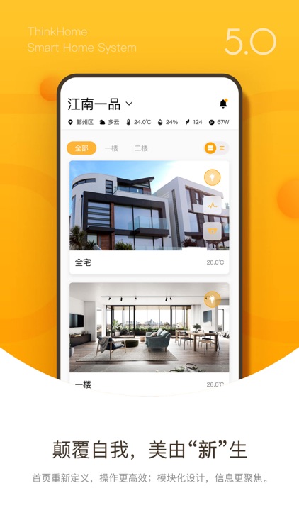 ThinkHome智能家居