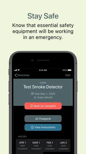 Directive - Maintenance App screenshot 3