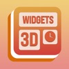 3D Widgets - iPhoneアプリ