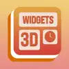 3D Widgets delete, cancel