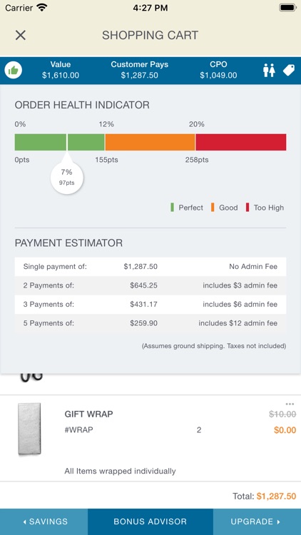 Cutco Orders screenshot-7
