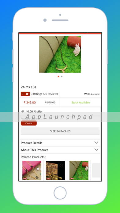 Thara Gold Covering Screenshot