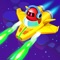 Save the galaxy from alien invaders in free galaxy shooter-classic music arcade game
