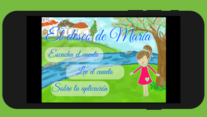 Screenshot #1 pour El deseo de María