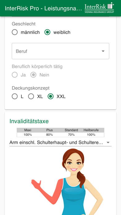 How to cancel & delete InterRisk Pro - Leistungsnavigator from iphone & ipad 1