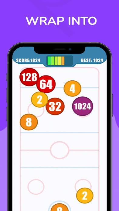 2048 Hockey Screenshot