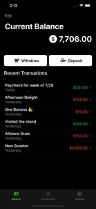 Piggybank - Money Manager screenshot #5 for iPhone