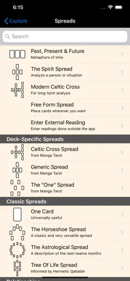 Game screenshot Mystical Manga Tarot hack