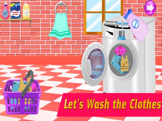 Mommy's Little Helper House iPad screenshot