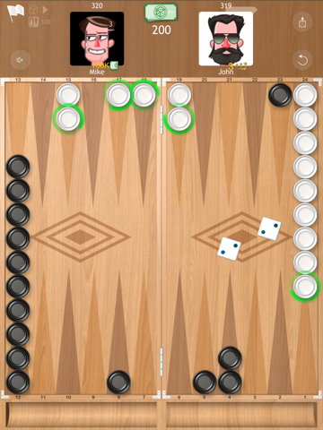 Скриншот из Backgammon Narde Online