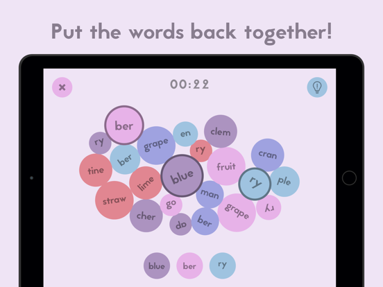 Subwords iPad app afbeelding 2