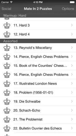 Game screenshot Mate in 2 Chess Puzzles apk