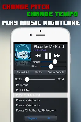 Game screenshot Nightcore Music Player hack