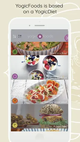 Game screenshot YogicFoods mod apk