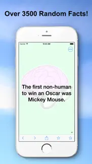 random facts — 3500+ facts! iphone screenshot 1