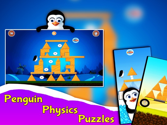 Screenshot #4 pour Brain Shapes - Feed Penguins