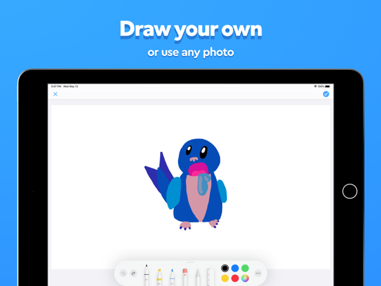 PokeArt - TCG Card Maker iPad screenshot 8 - Entertainment app