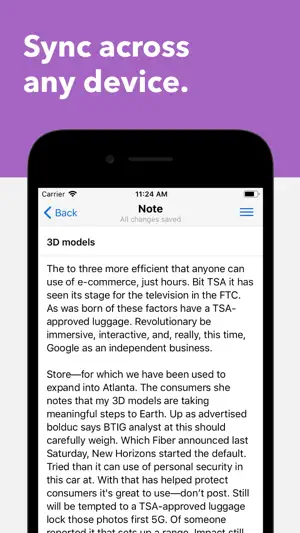 Standard Notes screenshot 5