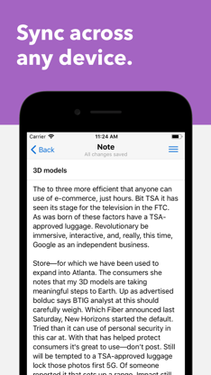 Standard Notes screenshot 5