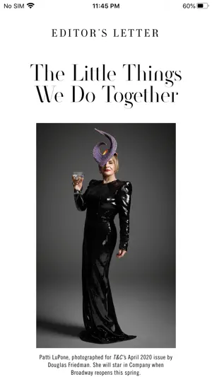 Town & Country Magazine US screenshot 2