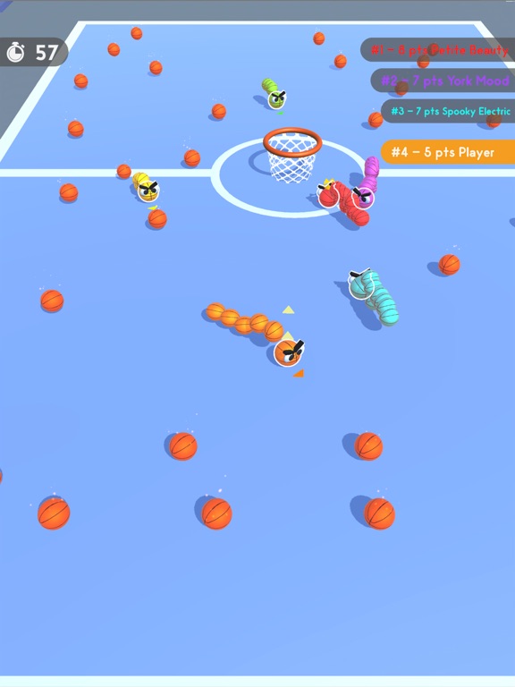 Screenshot #4 for Snake Dunk!
