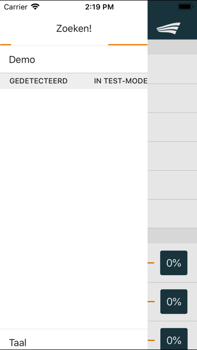 Screenshot #1 pour Webeasy IRC-IP Service App